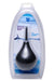 CleanStream Thin Tip Silicone Enema Bulb, Black