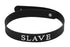 Master Series 'Slave' Silicone Collar, Black