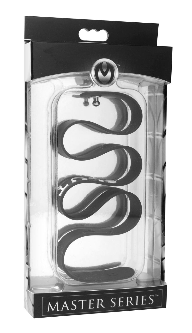 Master Series Slut Silicone Collar, Black
