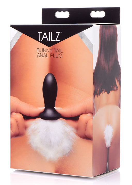 Tailz White Bunny Tail Anal Plug