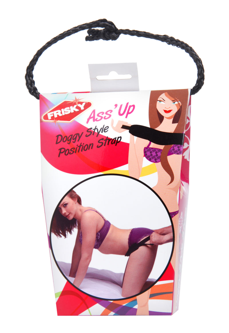 Frisky Ass Up Doggie Style Position Strap, 30" (76cm) x 4" (10cm)