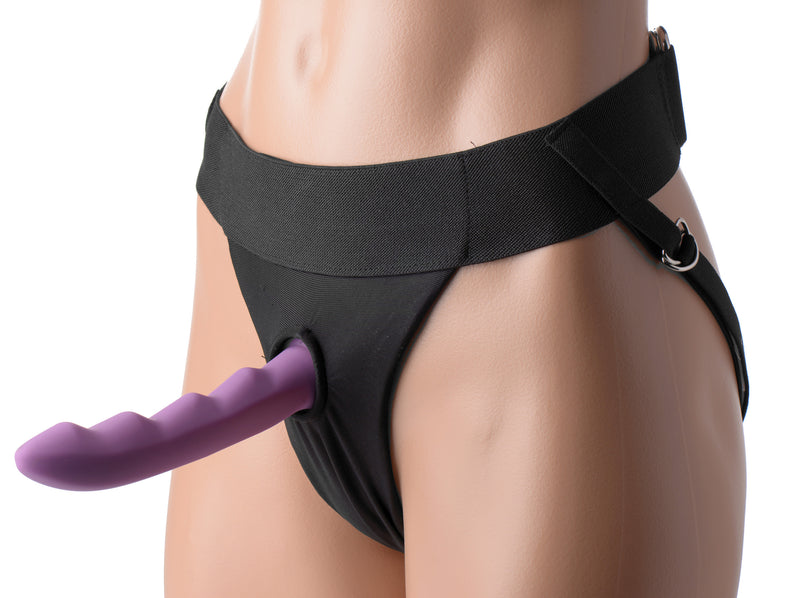Strap U Avalon Jock Style Strap On Harness, Black