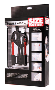 Size Matters Pro Penile Aide, Black