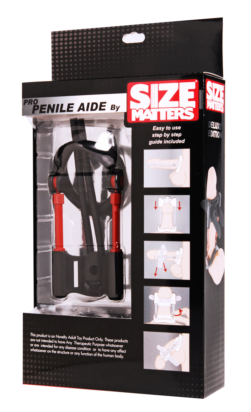 Size Matters Pro Penile Aide, Black