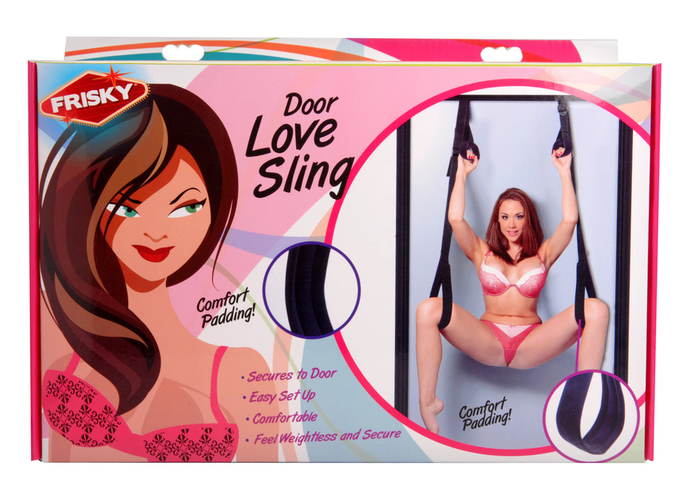 Frisky Compact Door Love Sling 37"/94cm - 87"/221cm - Restraints