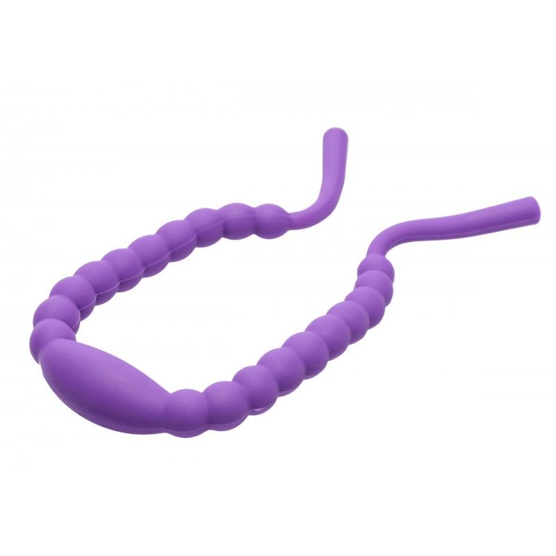 Frisky Oral Enhancing Hands Free Labia Spreader, Purple