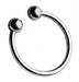 Master Series Pressure Point Beaded Glans Ring, Chrome