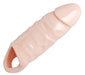 Size Matters Really Ample XL Penis Enhancer Sheath, 9", Flesh