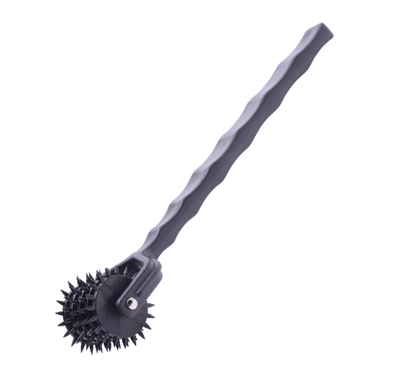 Master Series 5 Row Spiked Pinwheel, Black