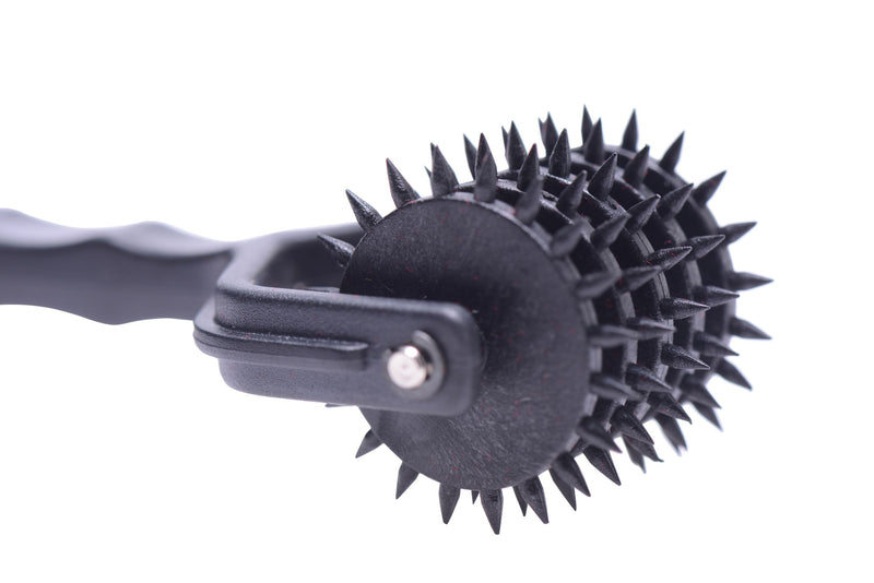Master Series 5 Row Spiked Pinwheel, Black