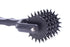 Master Series 5 Row Spiked Pinwheel, Black