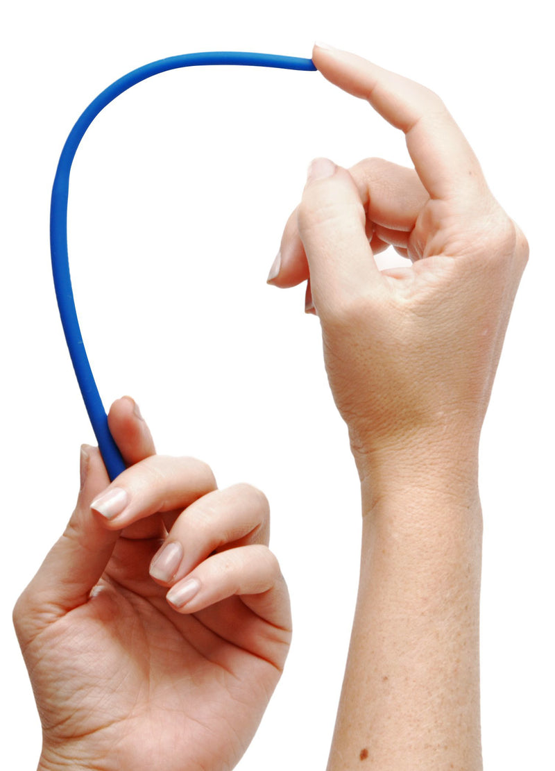 Master Series Invasion Silicone Urethral Sound Trainer Set, Blue