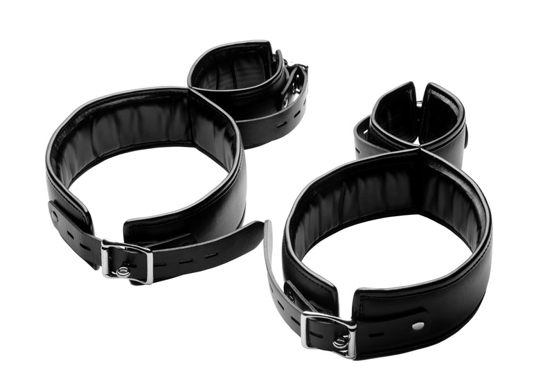 Strict Thigh Cuff Restraint System, Black