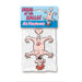 Hung By The Balls  Air Freshener - Novelty