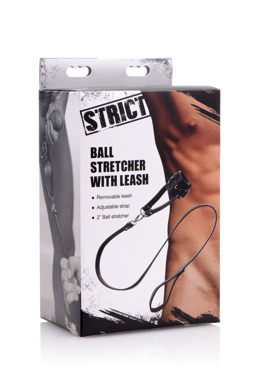 Strict Ball Stretcher With Leash 90cm Black
