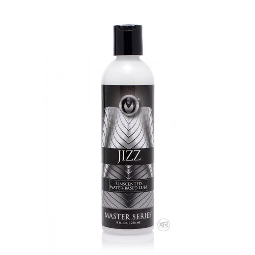 Master Series Jizz Unscented Water Based Lubricant, 236ml