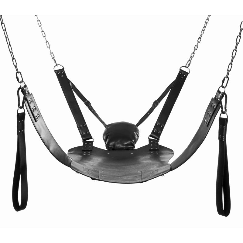 Strict Extreme Sling and Swing Stand, Black