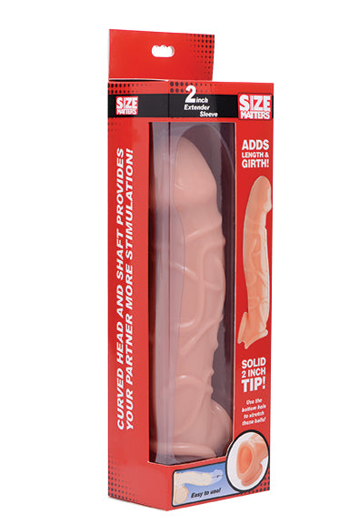 Siza Matters Extender Sleeve Flesh, 2"/5cm