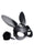 Tailz Bunny Tail Anal Plug and Mask Set, Back