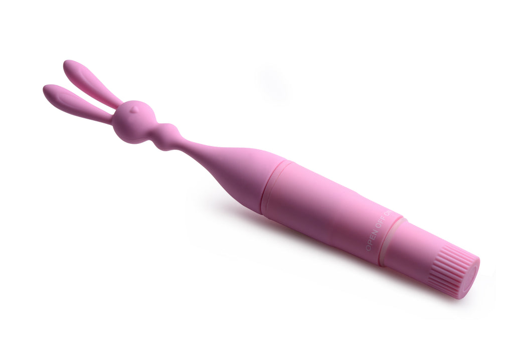 Frisky Bunny Rocket Silicone Vibrator