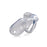 Master Series Clear Captor Chastity Cage, Large