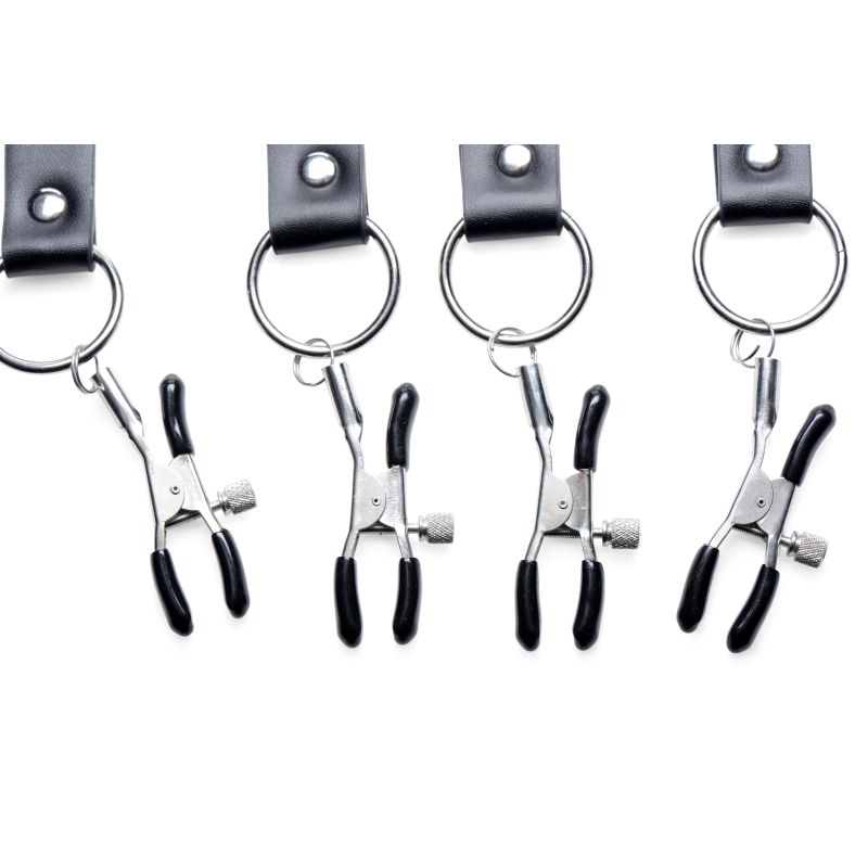 Master Series Spread XL Labia Spreader Straps