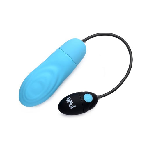 BANG! 7X Pulsing Rechargeable Bullet - Blue