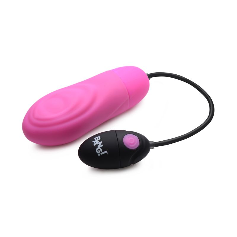 BANG! 7X Pulsing Rechargeable Bullet - Pink
