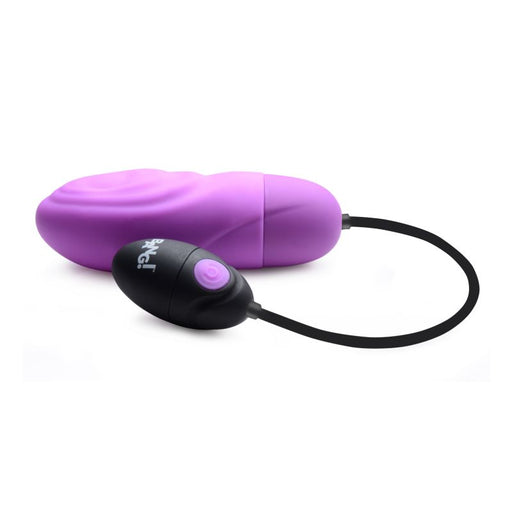 BANG! 7X Pulsing Rechargeable Bullet - Purple