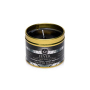 Master Series Fever Hot Wax Candle, Black