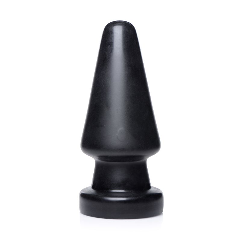 Master Series Ass Max Butt Plug, Large, Black