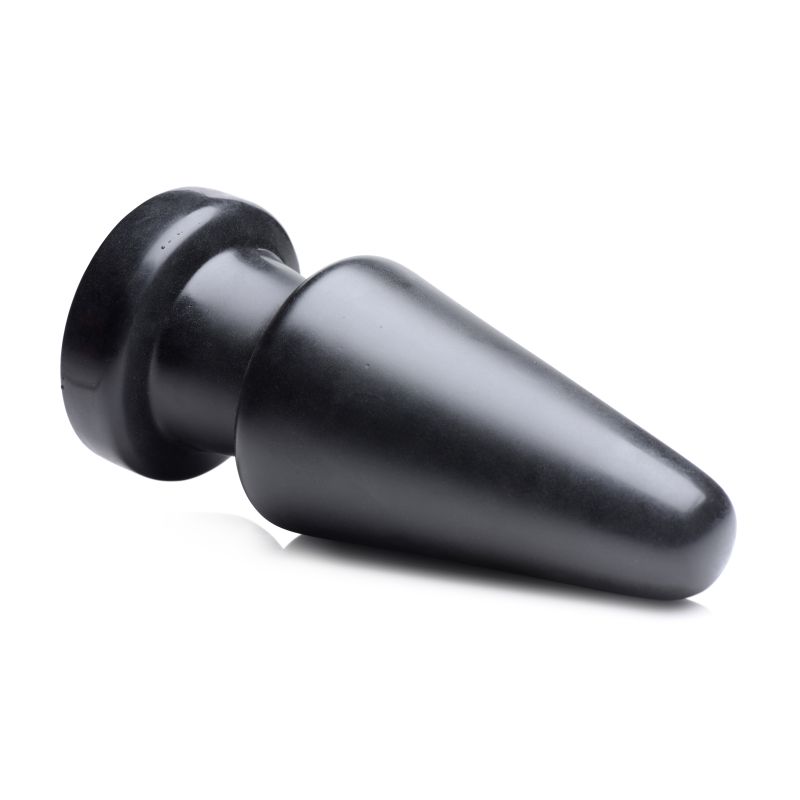 Master Series Ass Max Butt Plug, Large (18cm), Black