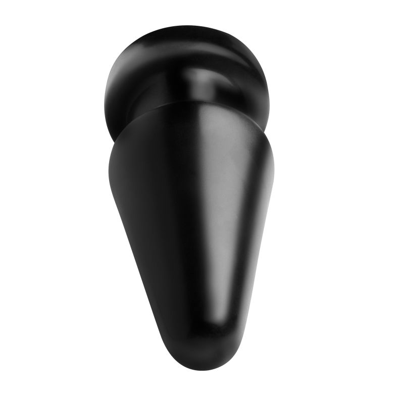 Master Series Ass Max Butt Plug, Large (18cm), Black