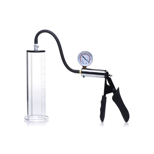 Size Matters Penis Pump Kit with 2.25"/5.7cm Cylinder, Clear