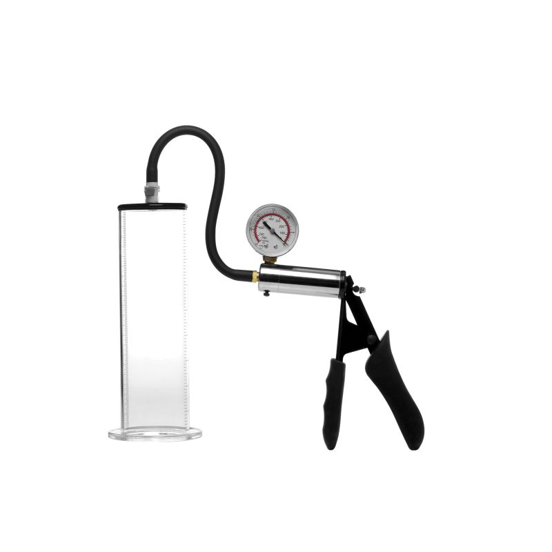 Size Matters Penis Pump Kit with 2.5" Cylinder, Clear