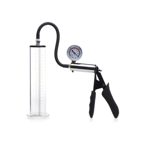 Size Matters Penis Pump Kit with 2"/5.1cm Cylinder, Clear