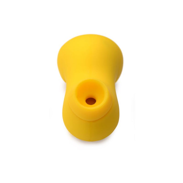 Shegasm Sucky Ducky Clit Stimulator Yellow