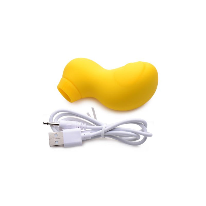 Shegasm Sucky Ducky Clit Stimulator Yellow