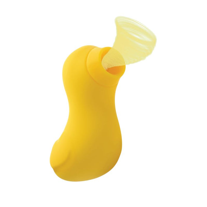 Shegasm Sucky Ducky Clit Stimulator Yellow
