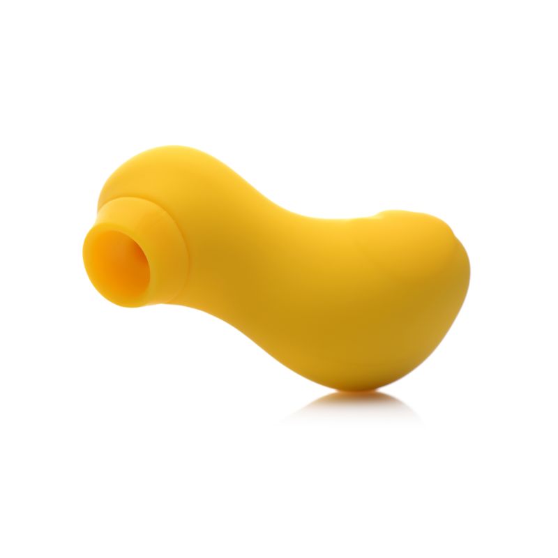 Shegasm Sucky Ducky Clit Stimulator Yellow
