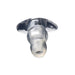 Master Series Clear View Hollow Anal Plug, Medium