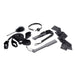 Strict Bed Restraint Six-Piece Bondage Kit, Black