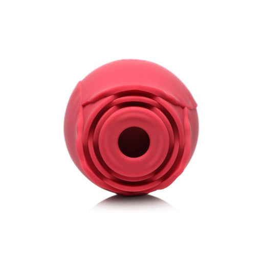 BloomGasm 10X Wild Rose Clitoral Suction Stimulator Red