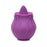 Bloomgasm Wild Violet 10X Licking Clit Stimulator, Purple
