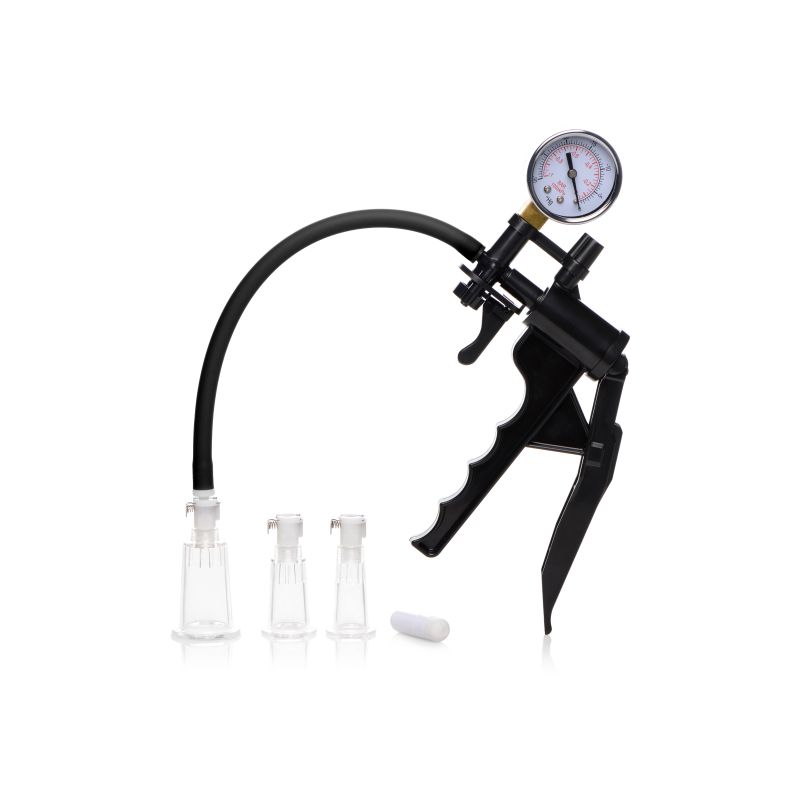 Size Matters Clitoral Pumping System, Clear