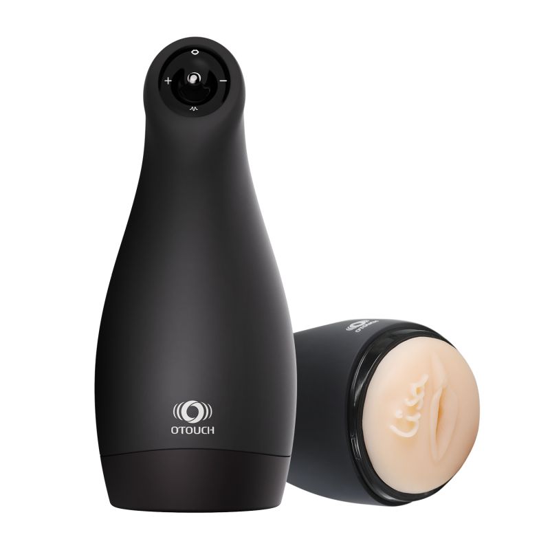 OTouch Airturn 3 Suction Masturbator, Black