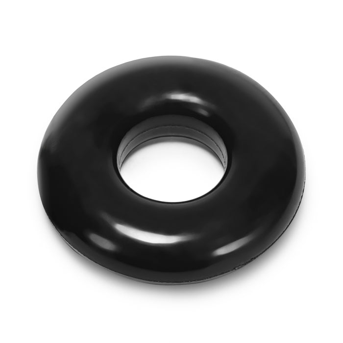 OxBalls Donut 2 Cockring, Large, Blue/Black/Clear