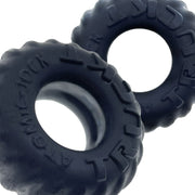 OxBalls Truckt Cockrings Night, 2-pack, Black