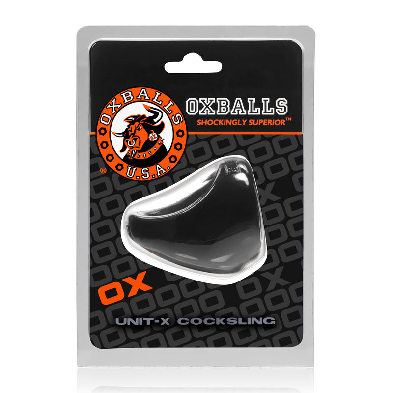 OxBalls Unit X Cocksling, Black/Red