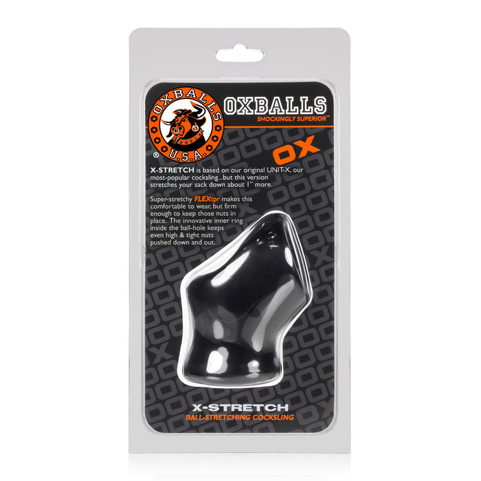 OxBalls Unit X Stretch Cocksling, Black